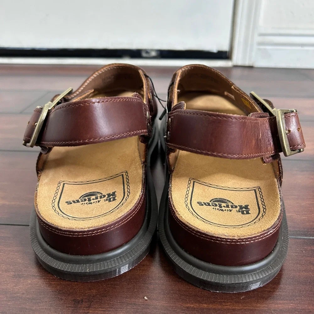NWOB Dr. Martens Archive Fisherman Leather Sandal in Butterscotch Orleans Men 13